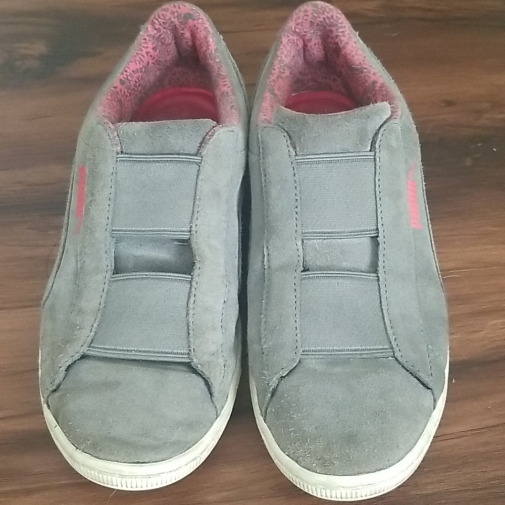 Puma memory foam slip on